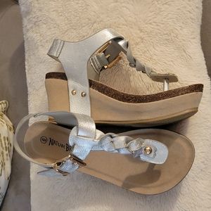 New wedge Sandals